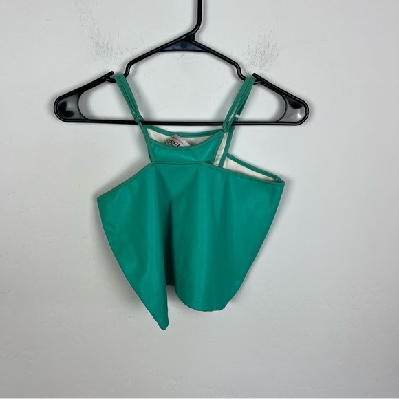 Geche Escvar Dresses & Skirts - Geche Escvar Patent Faux Leather Skirt